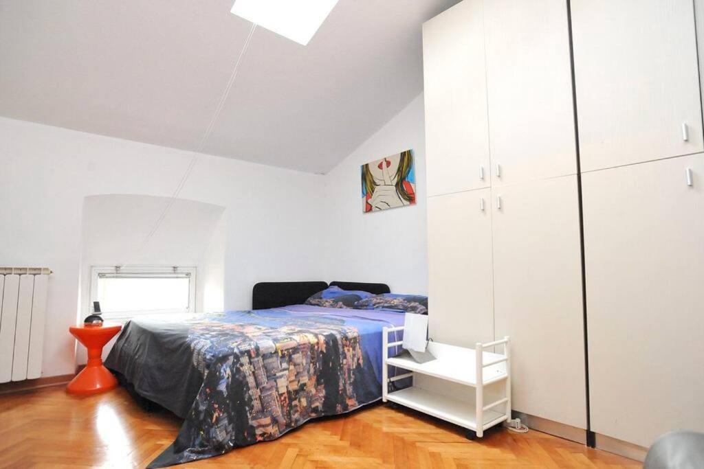 Spacious Attic Apartment Kandler トリエステ エクステリア 写真