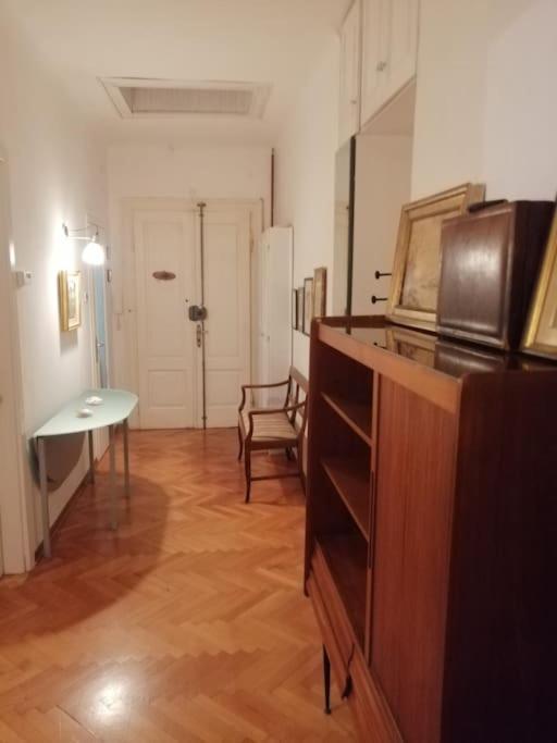Spacious Attic Apartment Kandler トリエステ エクステリア 写真