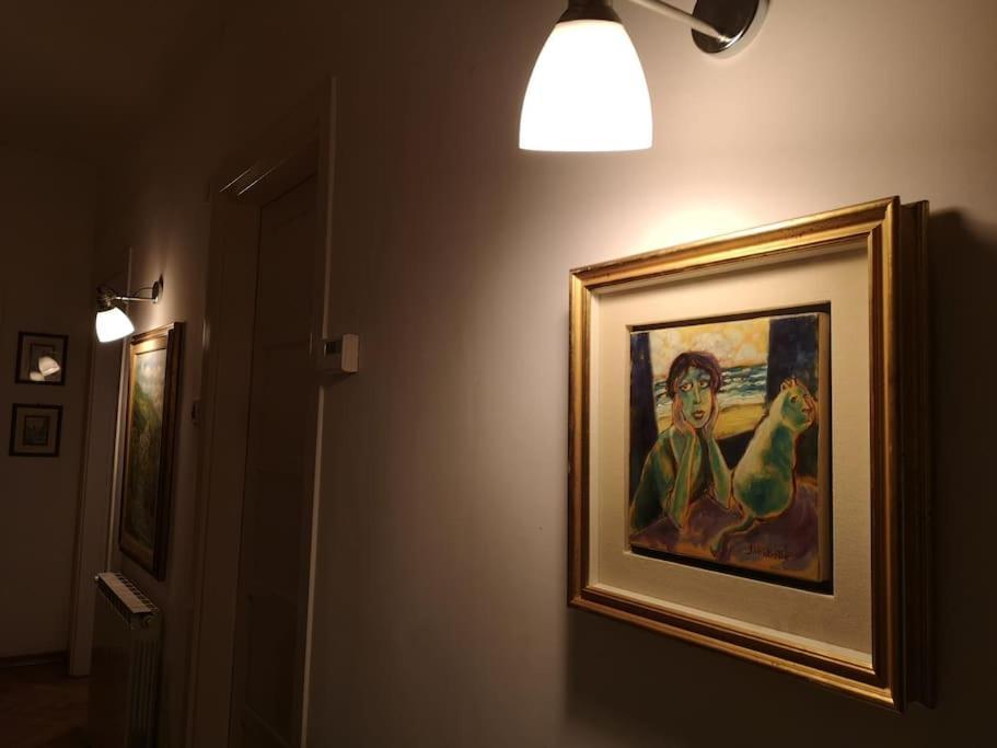 Spacious Attic Apartment Kandler トリエステ エクステリア 写真
